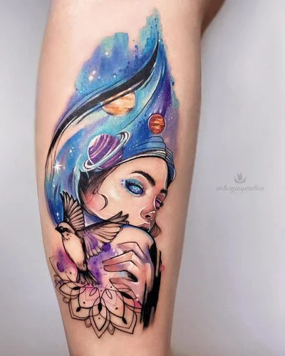 Victoria Victory tattoo 011