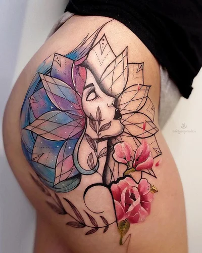 Victoria Victory tattoo 012