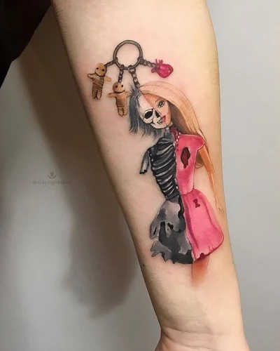 Victoria Victory tattoo 014