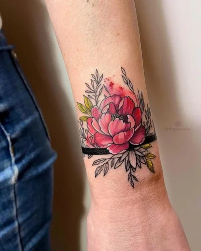 Victoria Victory tattoo 015