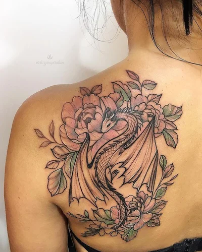 Victoria Victory tattoo 016