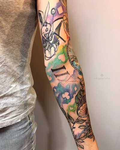 Victoria Victory tattoo 017
