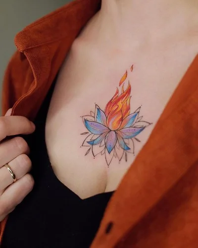 Victoria Victory tattoo 018
