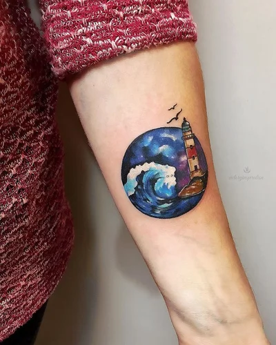 Victoria Victory tattoo 021