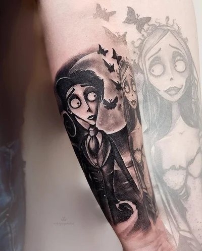 Victoria Victory tattoo 022