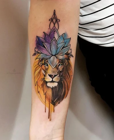 Victoria Victory tattoo 023