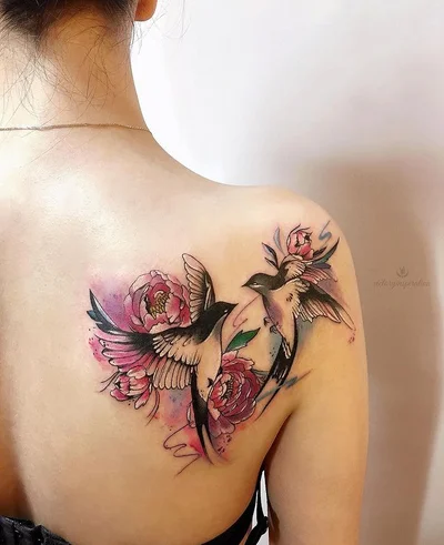 Victoria Victory tattoo 026