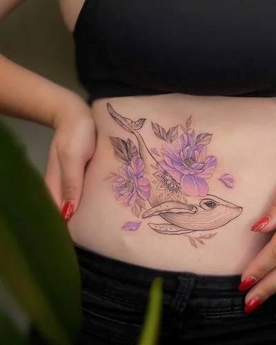 Victoria Victory tattoo 027