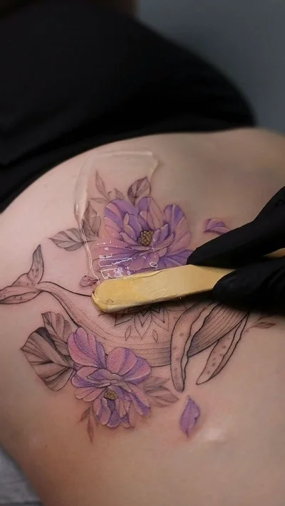 Victoria Victory tattoo 028