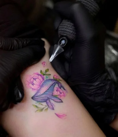 Victoria Victory tattoo 029