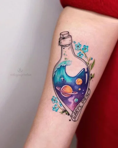 Victoria Victory tattoo 033