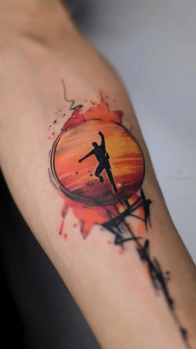 Victoria Victory tattoo 034