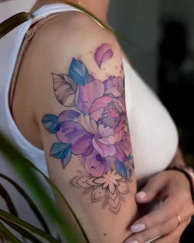 Victoria Victory tattoo 037