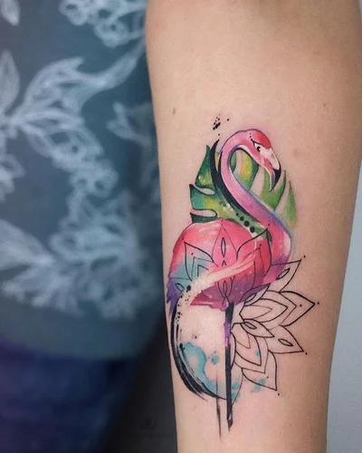 Victoria Victory tattoo 042
