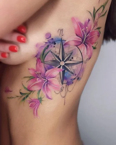 Victoria Victory tattoo 043