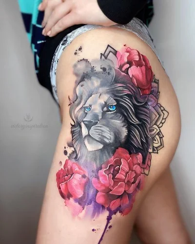 Victoria Victory tattoo 044
