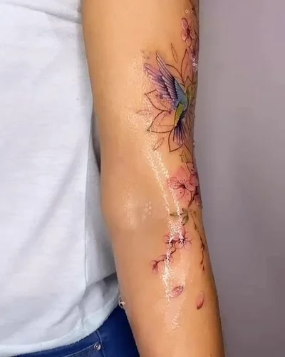 Victoria Victory tattoo 050
