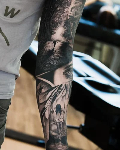 Victor Mossby tattoo 011