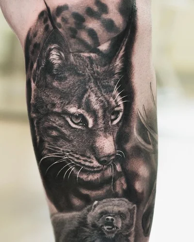 Victor Mossby tattoo 012