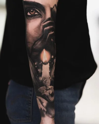 Victor Mossby tattoo 018