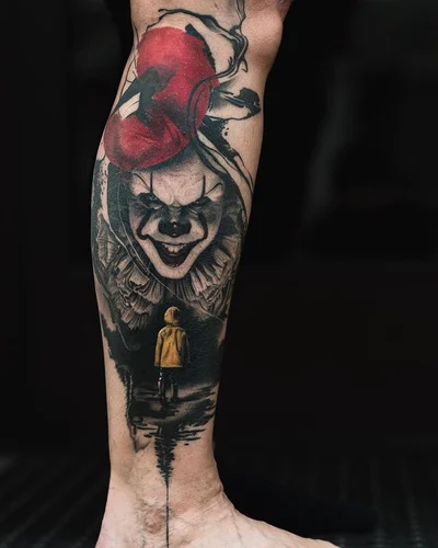 Victor Mossby tattoo 022