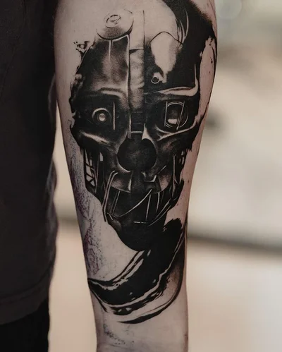Victor Mossby tattoo 044