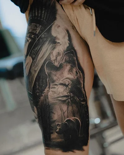 Victor Mossby tattoo 045