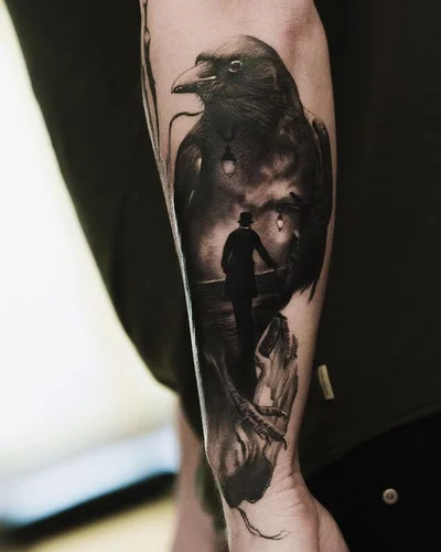 Victor Mossby tattoo 049
