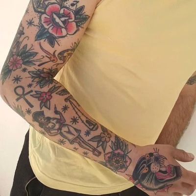Vida Pirata Tattoo tattoo 009