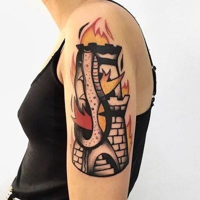 Vida Pirata Tattoo tattoo 037