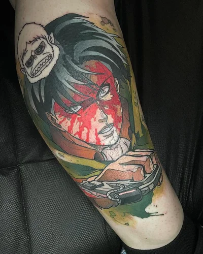Aj Pehowski tattoo 007