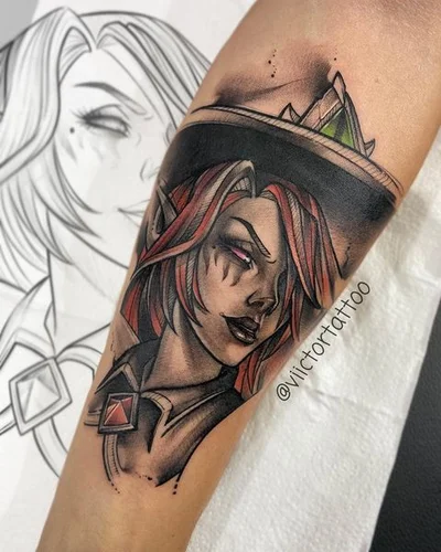 Victor Uchoa tattoo 018