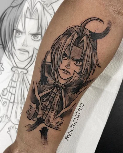 Victor Uchoa tattoo 034