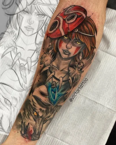 Victor Uchoa tattoo 039
