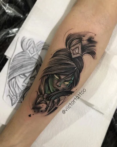 Victor Uchoa tattoo 043