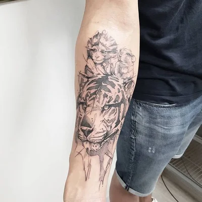Vince tattoo 050