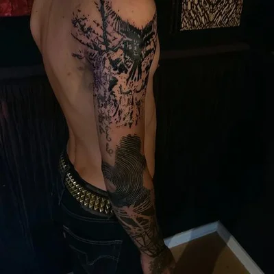 Vincent Artmour tattoo 009