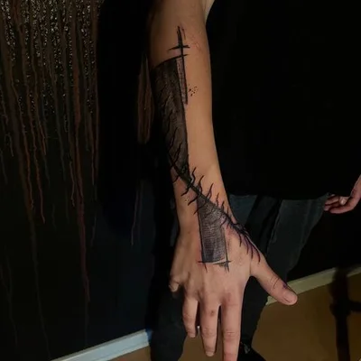 Vincent Artmour tattoo 013