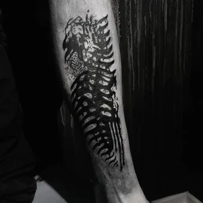 Vincent Artmour tattoo 020