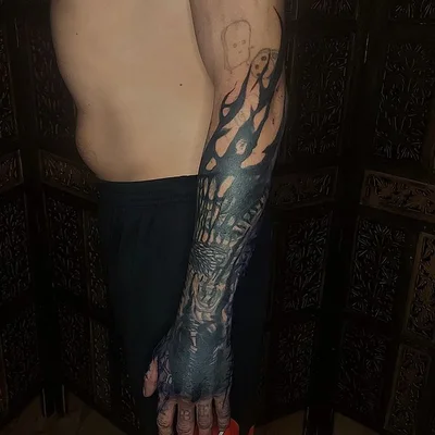 Vincent Artmour tattoo 031