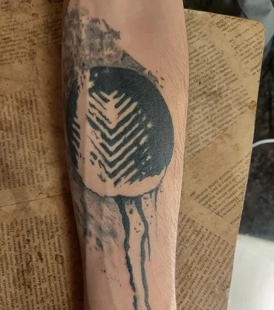 Vincent Artmour tattoo 033
