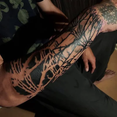Vincent Artmour tattoo 039