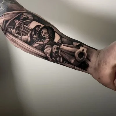 Vincenzo Siero tattoo 027