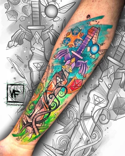 Vinicius Menoli tattoo 009