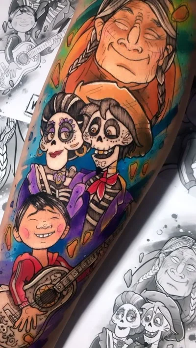 Vinicius Menoli tattoo 034