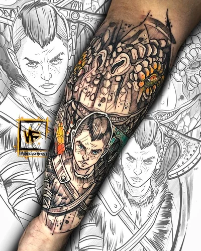 Vinicius Menoli tattoo 036