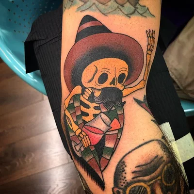 Vinnie La Rosa tattoo 007