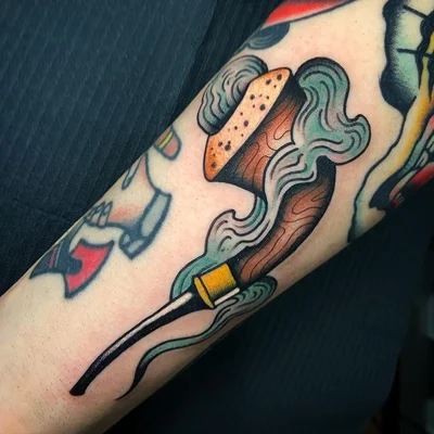 Vinnie La Rosa tattoo 016