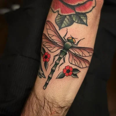 Vinnie La Rosa tattoo 018