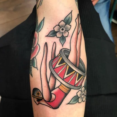 Vinnie La Rosa tattoo 019